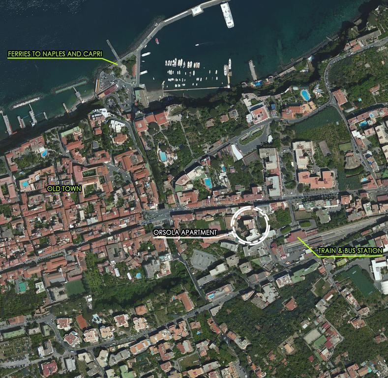 Orsola Sorrento Sea & Sun Hotel ภายนอก รูปภาพ